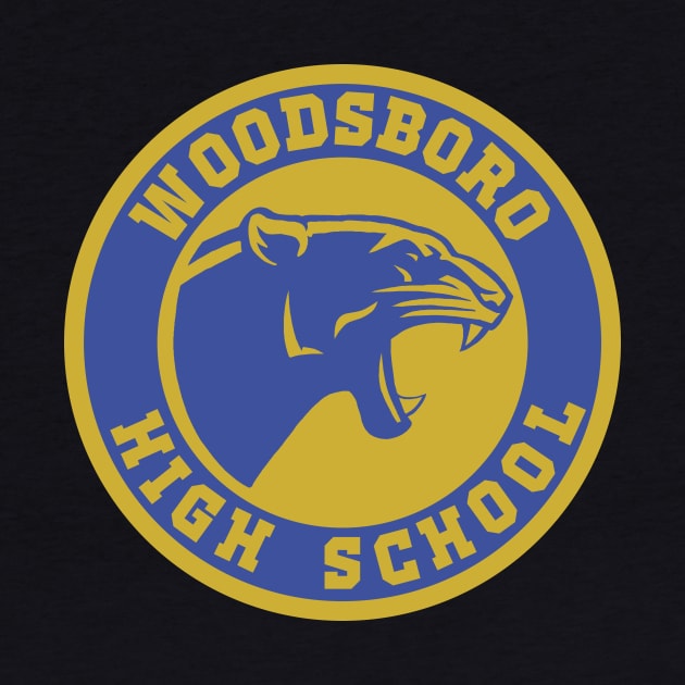 Woodsboro High School Football Logo by Clobberbox